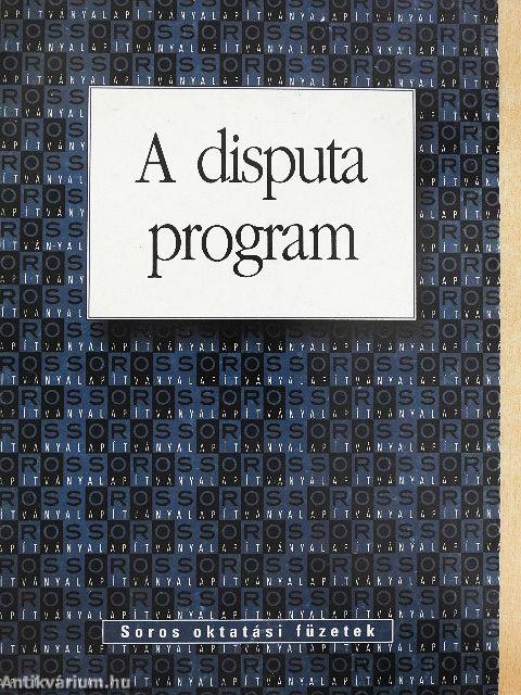 A disputa program