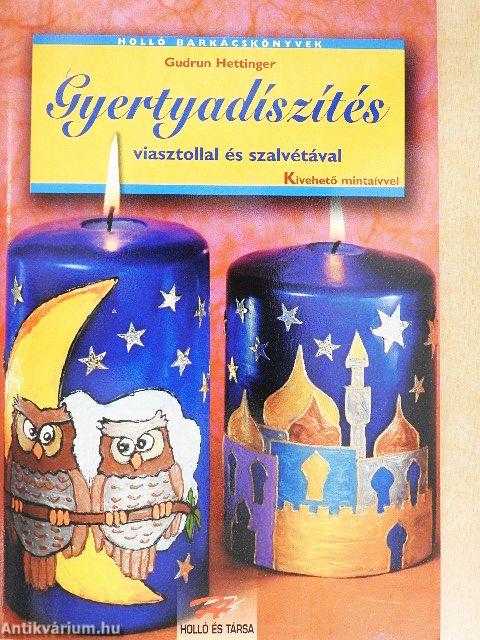 Gyertyadíszítés