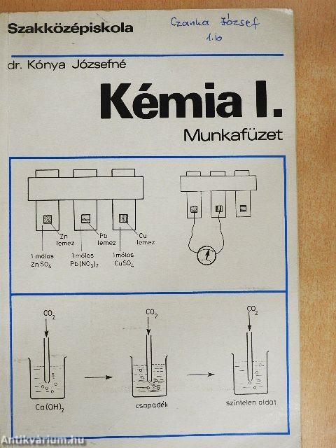 Kémia I. - Munkafüzet