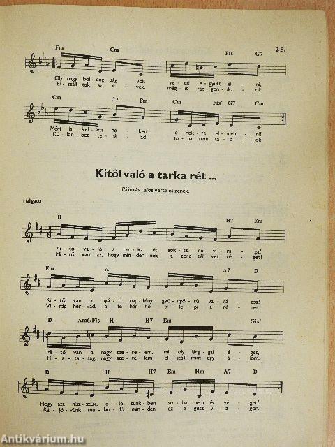 Csendül a nóta 1.