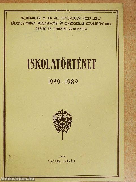 Iskolatörténet