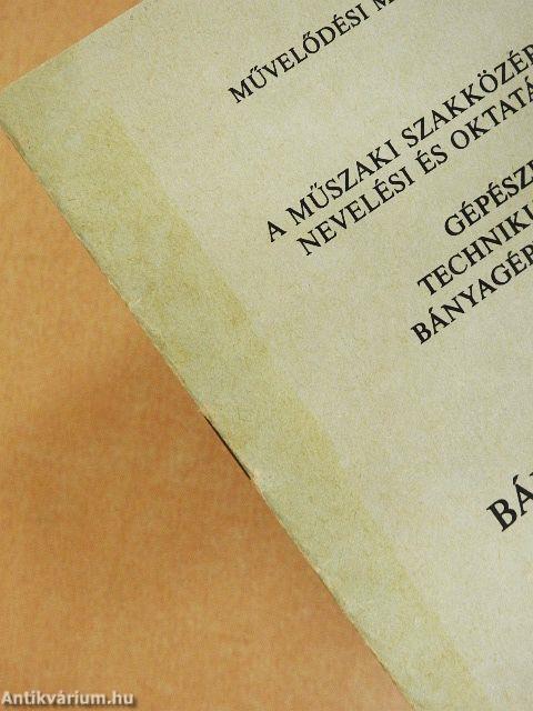 Bányaműveléstan
