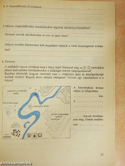 Földrajzi munkafüzet 8.