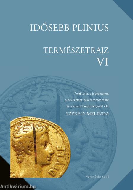 Idősebb Plinius: Temészetrajz VI