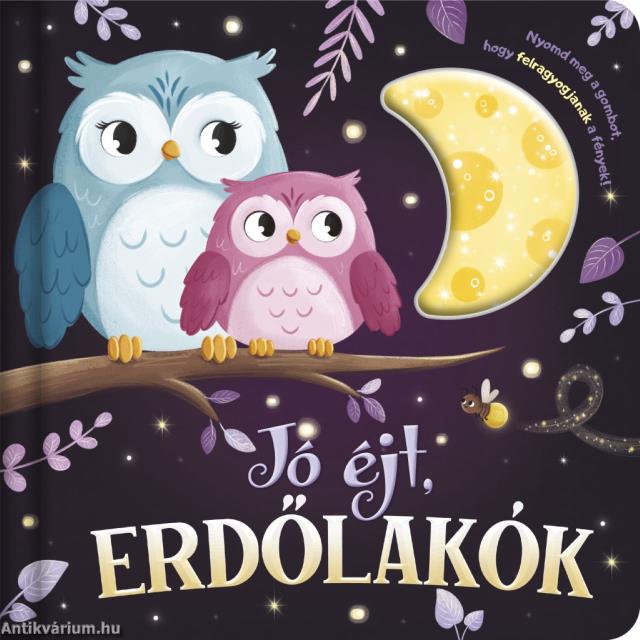 Lámpás mesék - Jó Éjt, Erdőlakók