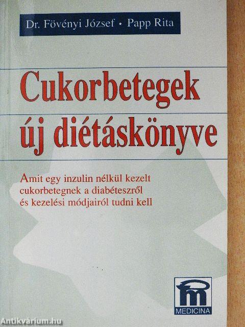 Cukorbetegek új diétáskönyve