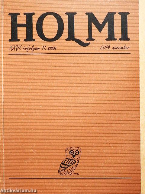 Holmi 2014. november