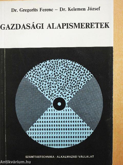 Gazdasági alapismeretek