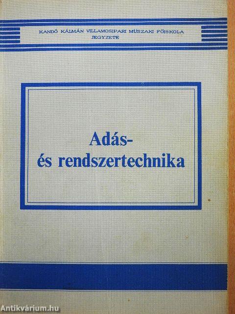 Adás- és rendszertechnika