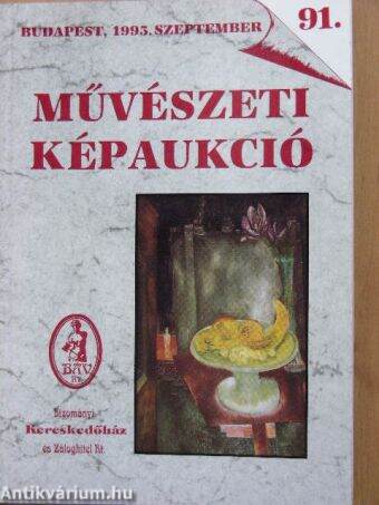 91. Művészeti képaukció