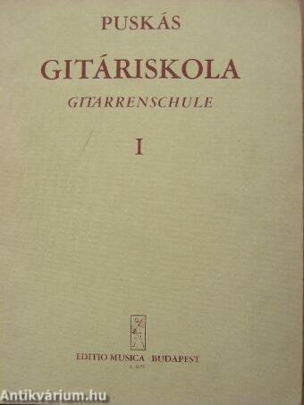 Gitáriskola I.