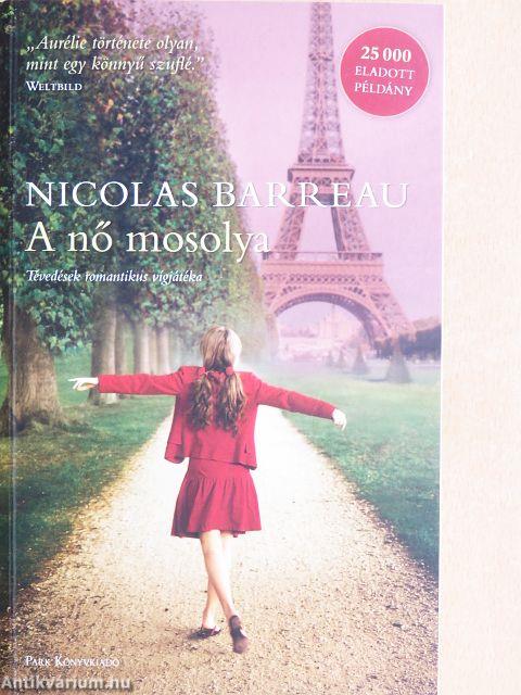 A nő mosolya