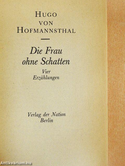 Die Frau ohne Schatten