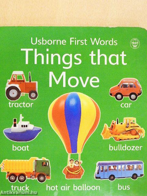 Things that Move