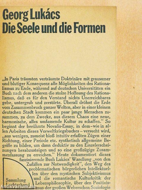 Die Seele und die Formen