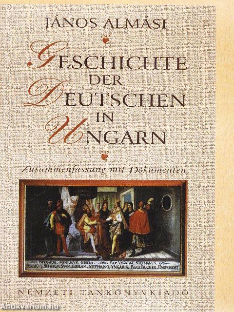 Geschichte der Deutschen in Ungarn