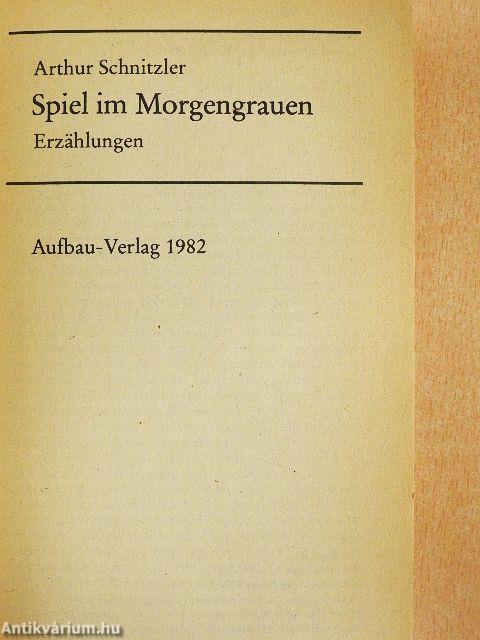 Spiel im Morgengrauen