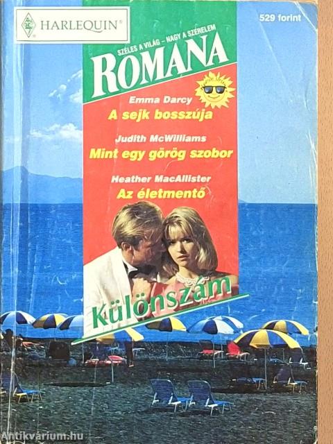 A sejk bosszúja/Mint egy görög szobor/Az életmentő