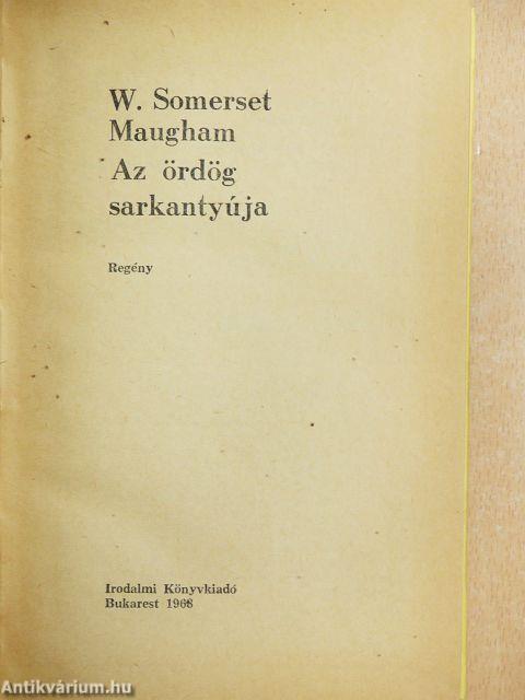 Az ördög sarkantyúja