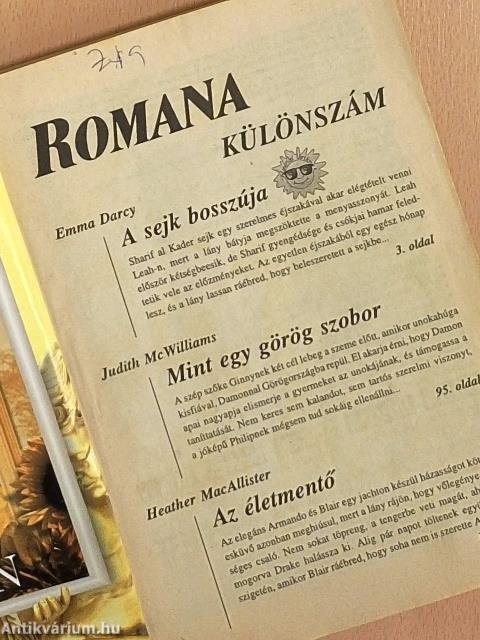 A sejk bosszúja/Mint egy görög szobor/Az életmentő