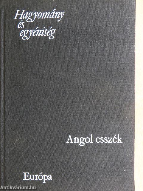 Hagyomány és egyéniség
