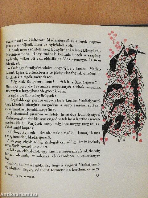 Ki jár az erdőn?