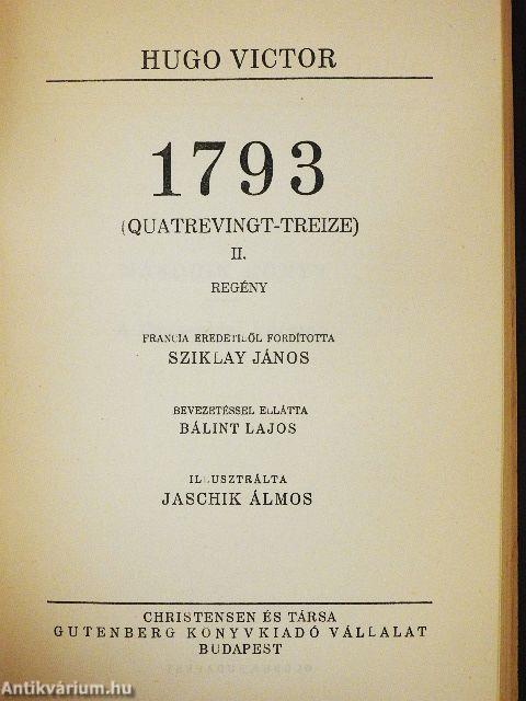 1793 I-III./Hernani