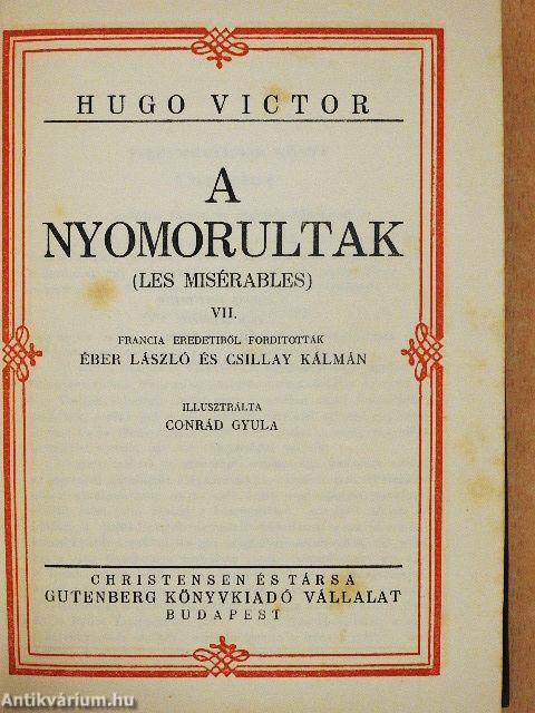A nyomorultak I-VIII.