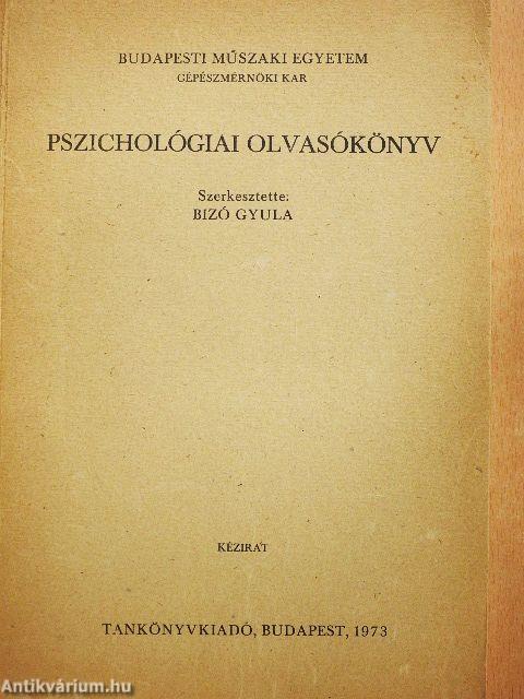 Pszichológiai olvasókönyv