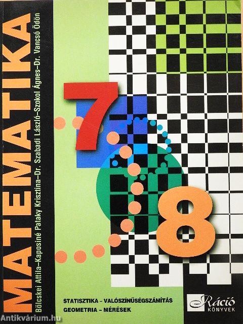 Matematika 7-8.