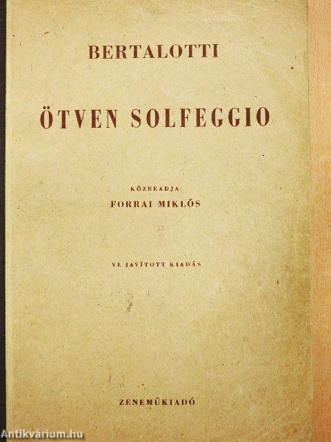 Ötven solfeggio