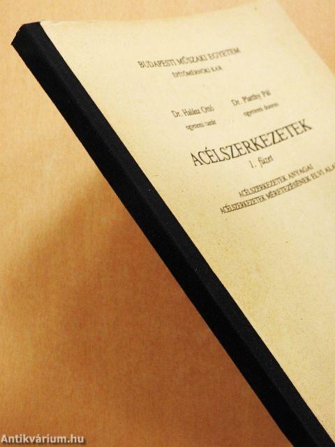 Acélszerkezetek 1.