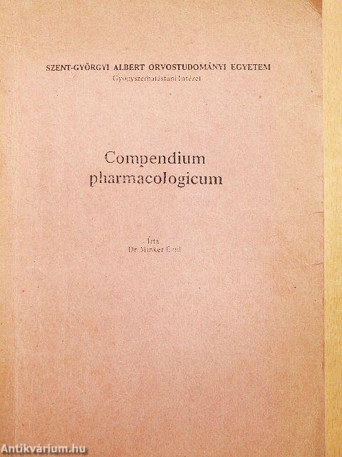 Compendium pharmacologicum