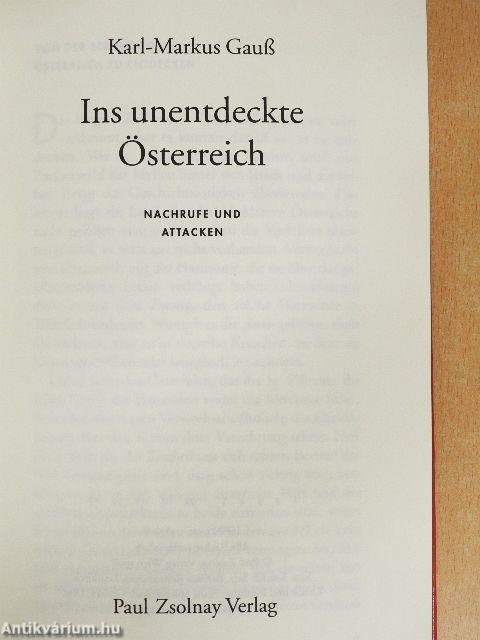 Ins unentdeckte Österreich