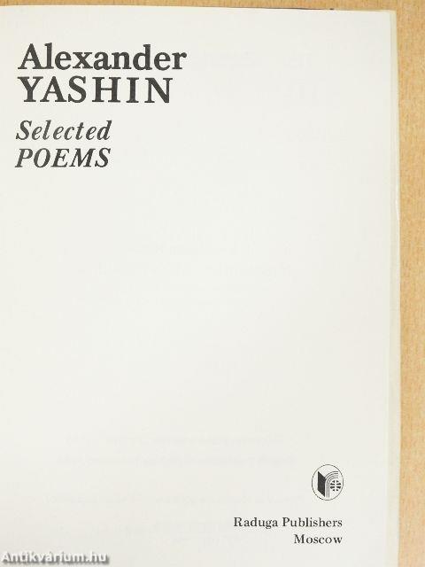Selected Poems