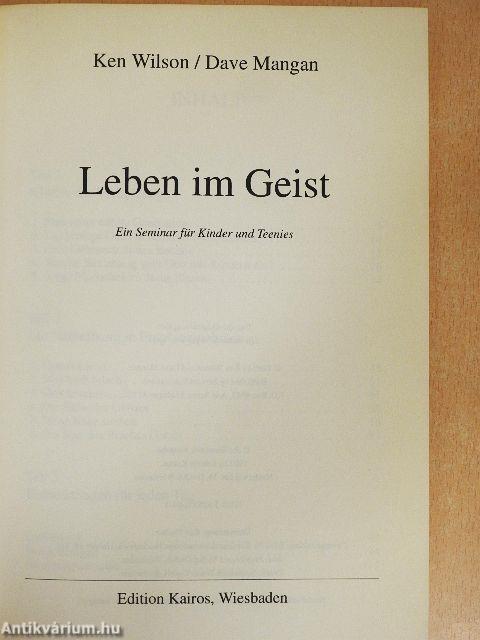 Leben im Geist
