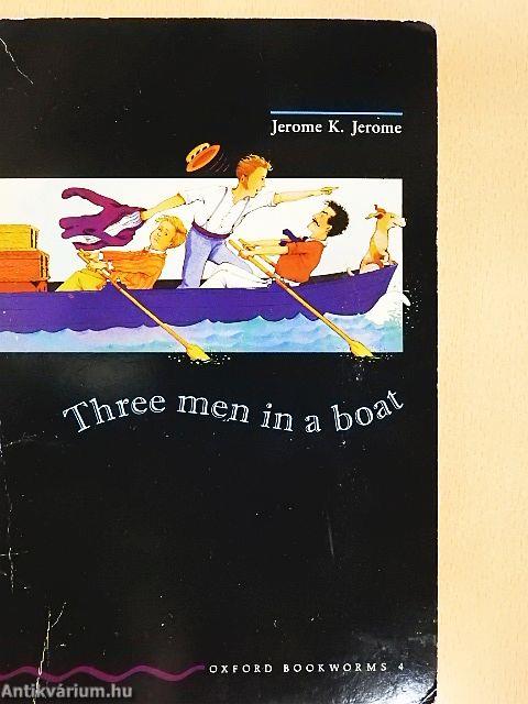 Three men in a boat