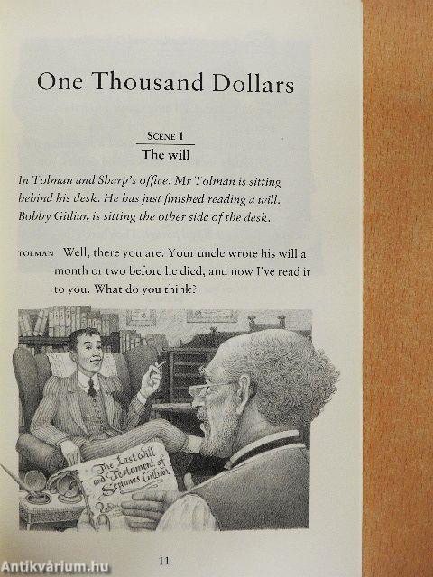 One Thousand Dollars and Other Plays