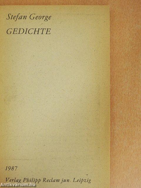Gedichte