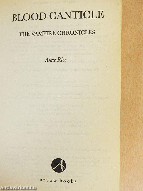Blood Canticle