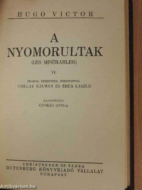 A nyomorultak I-VIII.