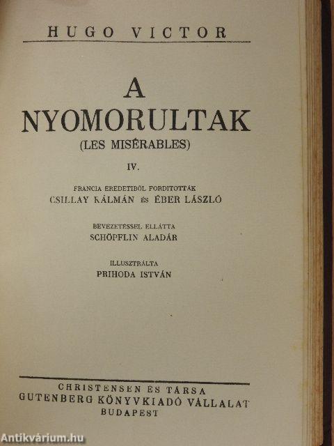 A nyomorultak I-VIII.