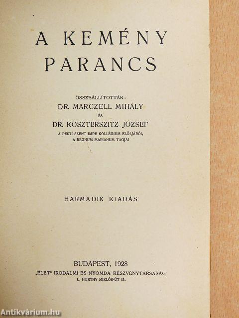 A kemény parancs