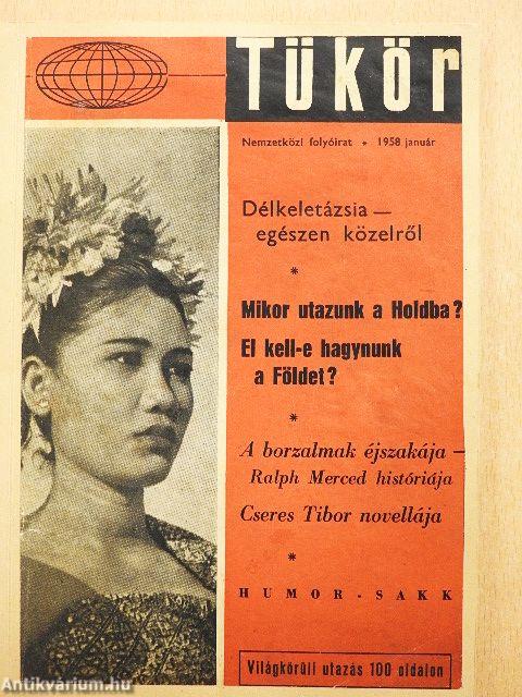 Tükör 1958. január