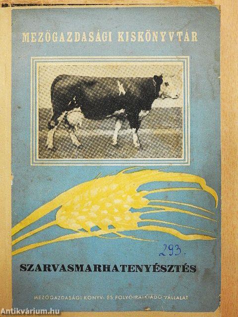 Szarvasmarhatenyésztés