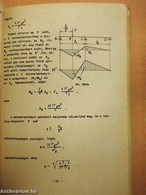 Szilárdságtan IV/1.