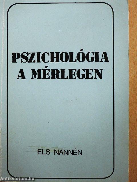 Pszichológia a mérlegen