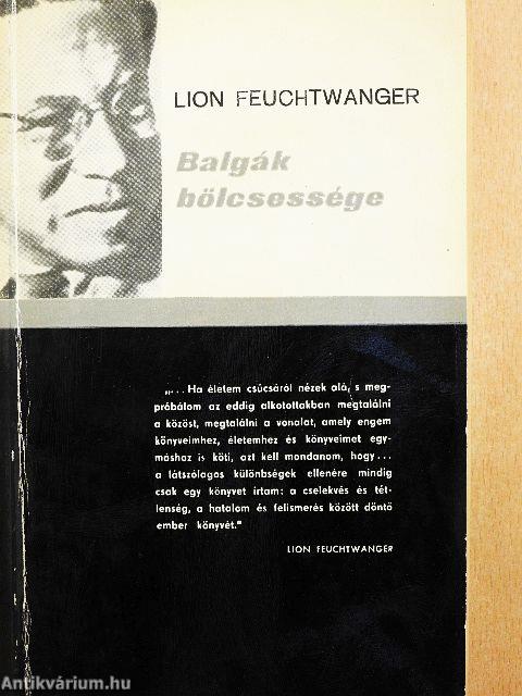 Balgák bölcsessége