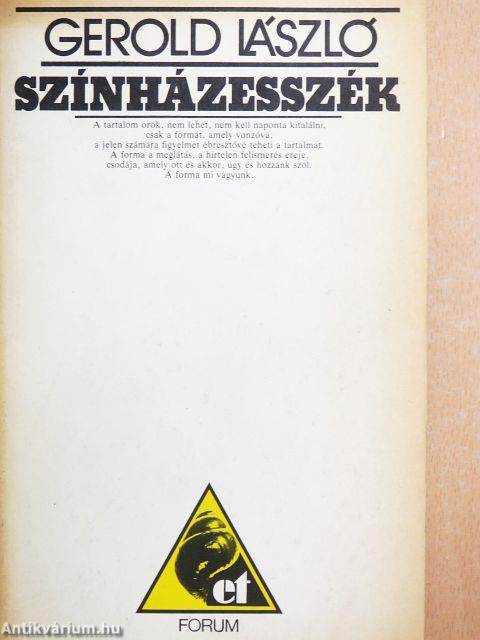 Színházesszék