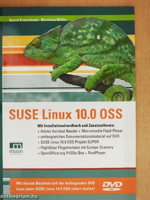 SUSE Linux 10.0 OSS - sofort starten! - DVD-vel